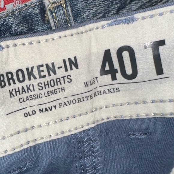 Men’s broken in shorts size 40T - Picture 3 of 3